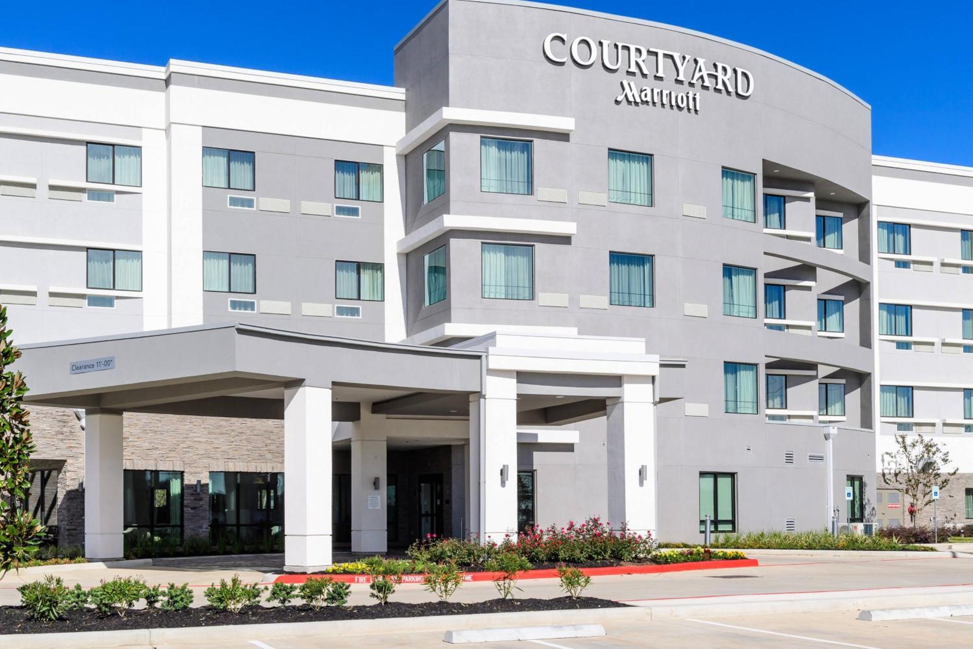 Courtyard By Marriott Jackson 3* Lake Jackson